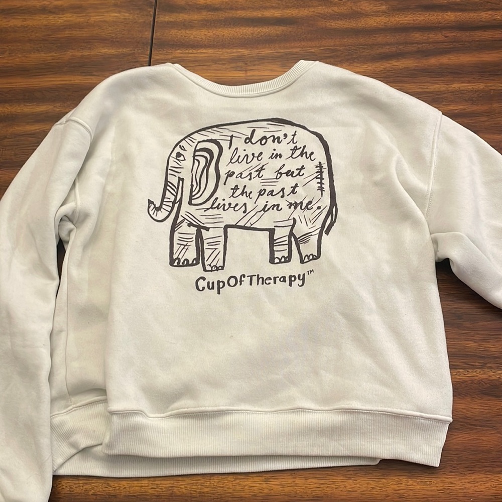 Cup of Therapy Crewneck